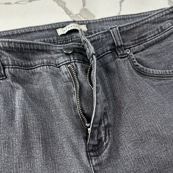 Jones New York | Women’s Sport Stretch Black Denim Jeans - Picture 8 of 11